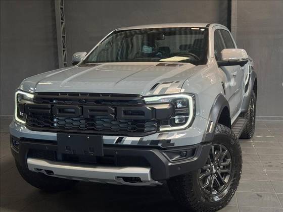 FORD RANGER 3.0 V6 TURBO GASOLINA RAPTOR 4X4 AUTOMÁTICO